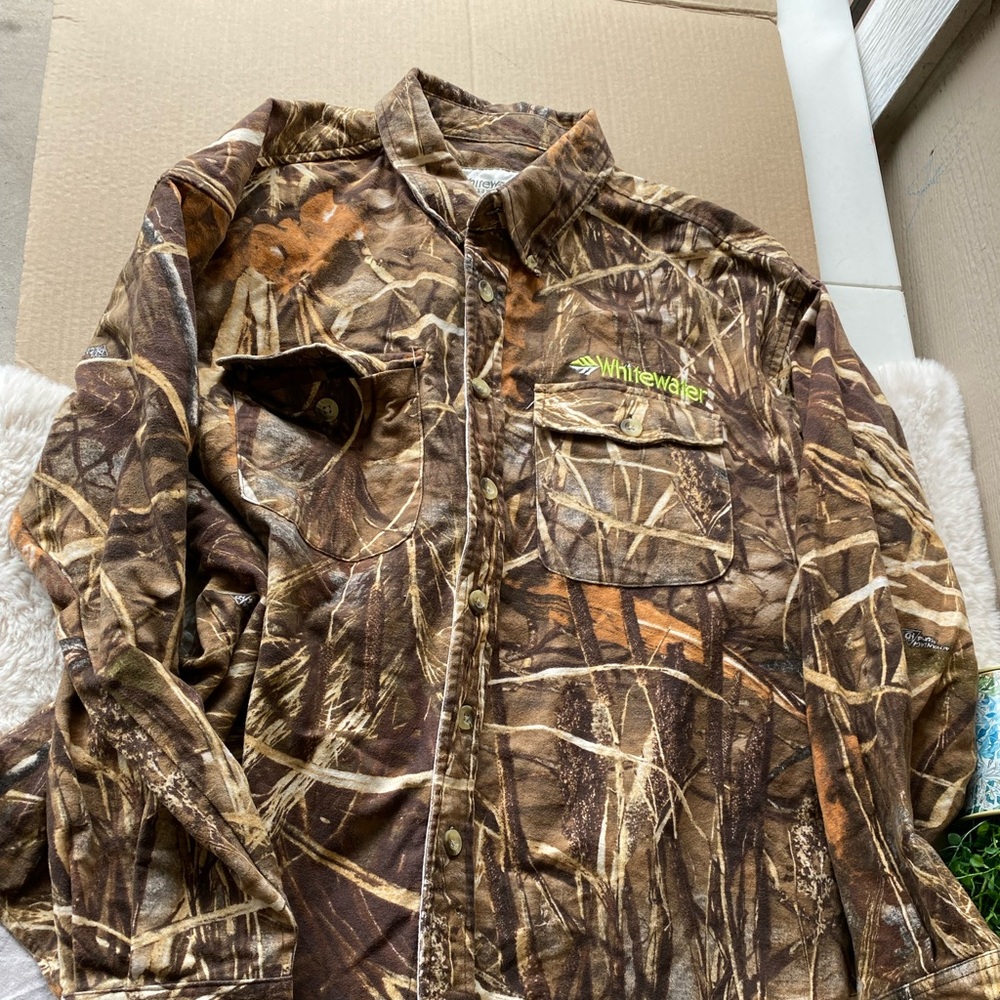Whitewater button shirt